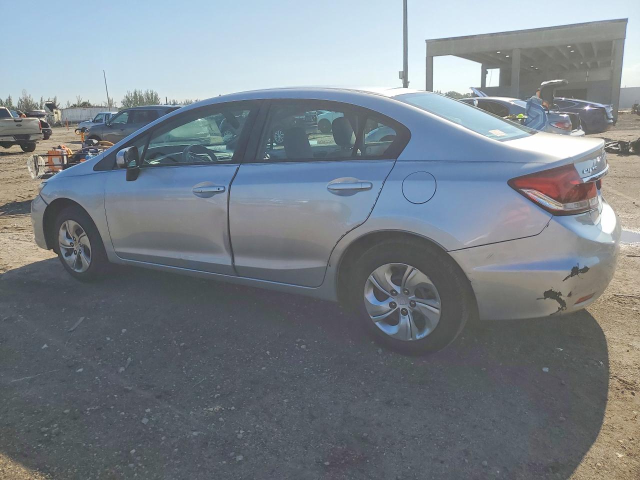 2015 HONDA CIVIC LX photo 3