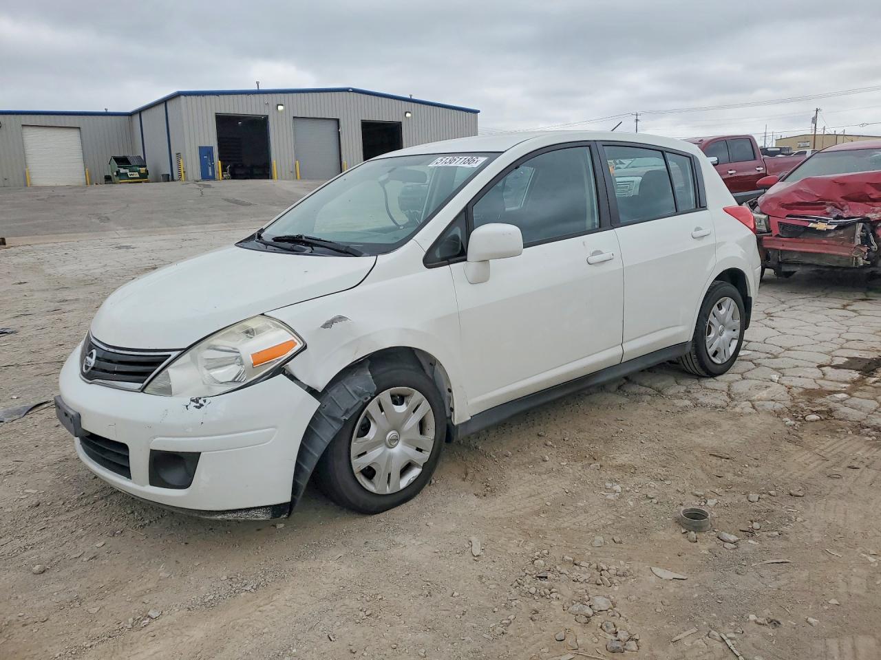 2011 NISSAN VERSA