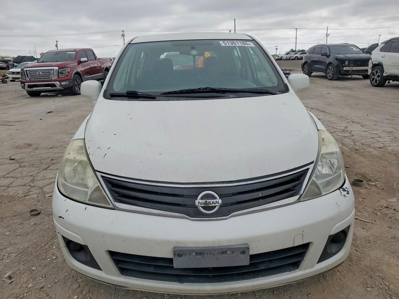 2011 NISSAN VERSA 1.8 S photo 13