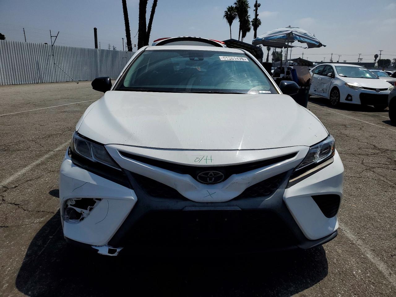 2020 TOYOTA CAMRY SE NIGHTSHADE photo 13