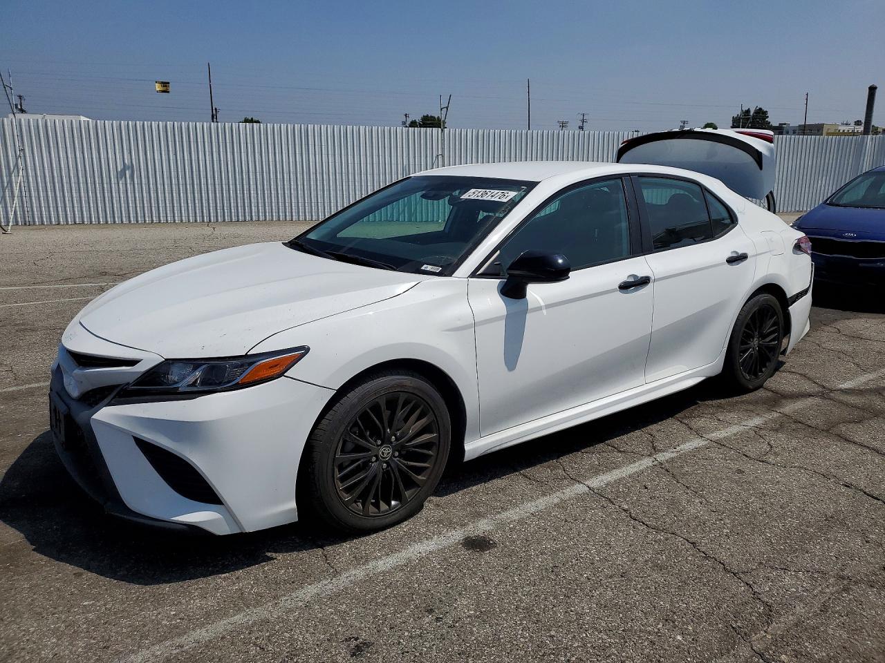 2020 TOYOTA CAMRY