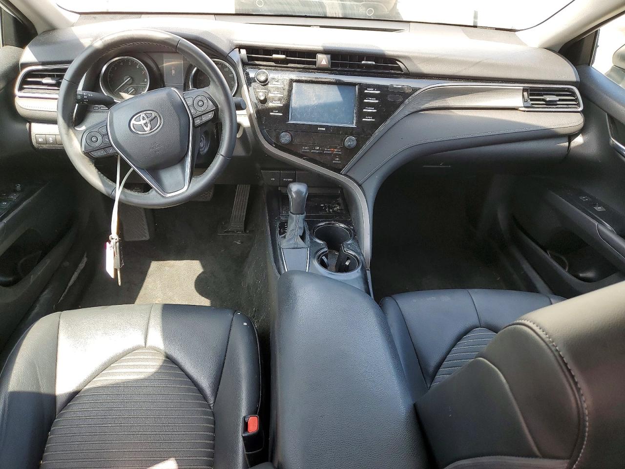 2020 TOYOTA CAMRY SE NIGHTSHADE photo 22