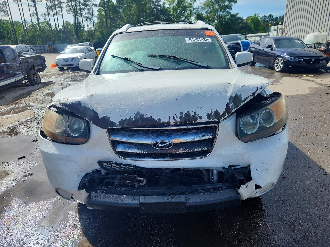 2007 HYUNDAI SANTA FE GLS photo 5