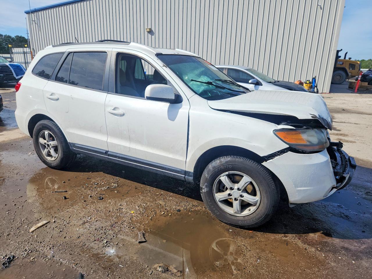 2007 HYUNDAI SANTA FE GLS photo 4