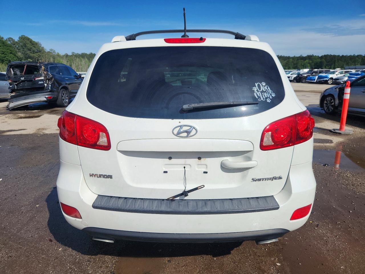 2007 HYUNDAI SANTA FE GLS photo 6