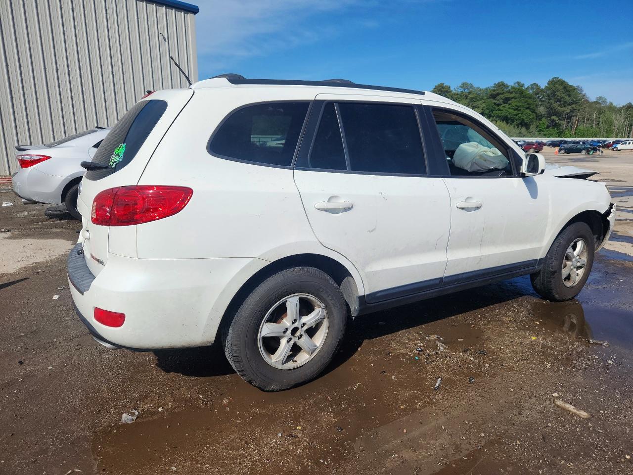 2007 HYUNDAI SANTA FE GLS photo 3