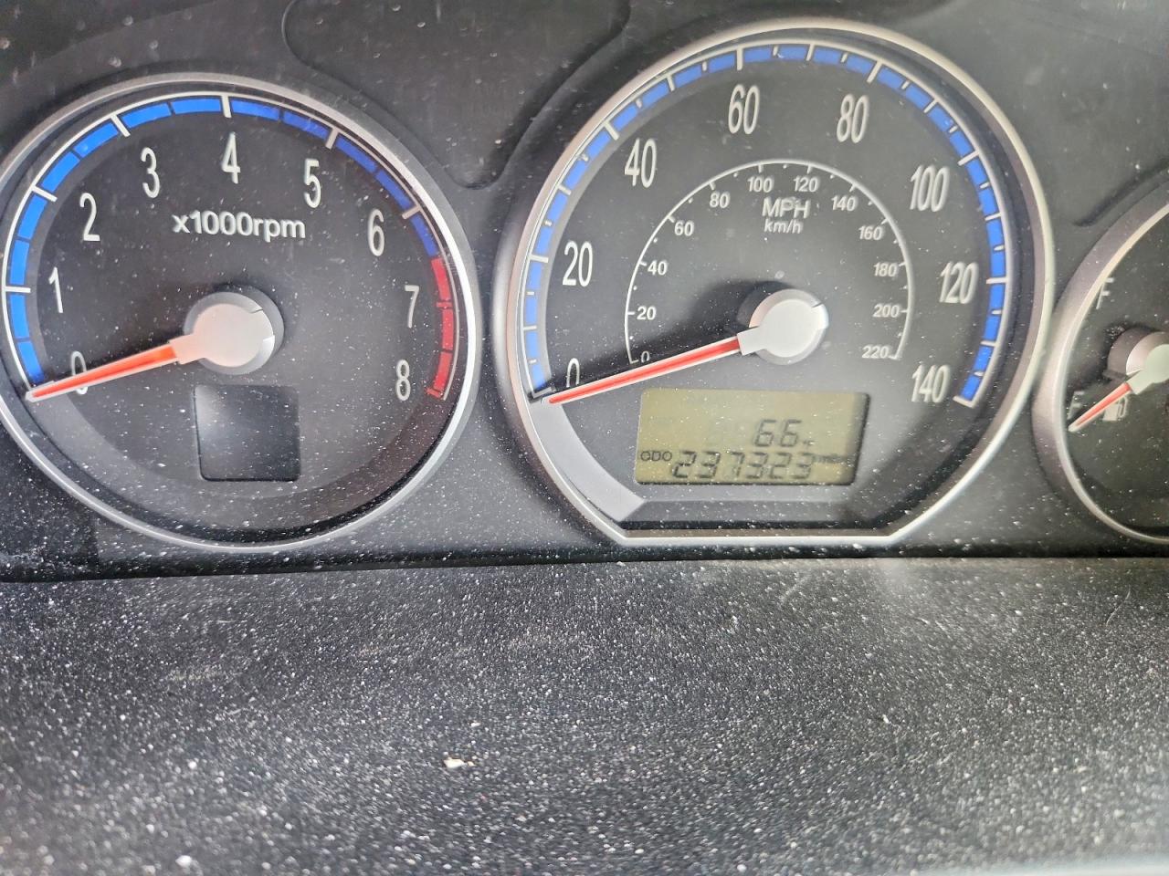 2007 HYUNDAI SANTA FE GLS photo 9