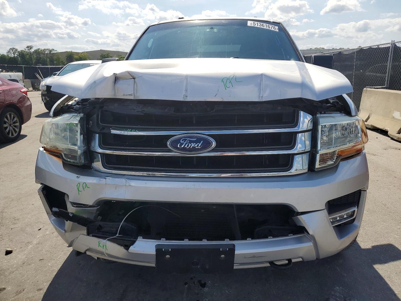 2015 FORD EXPEDITION EL XLT photo 13