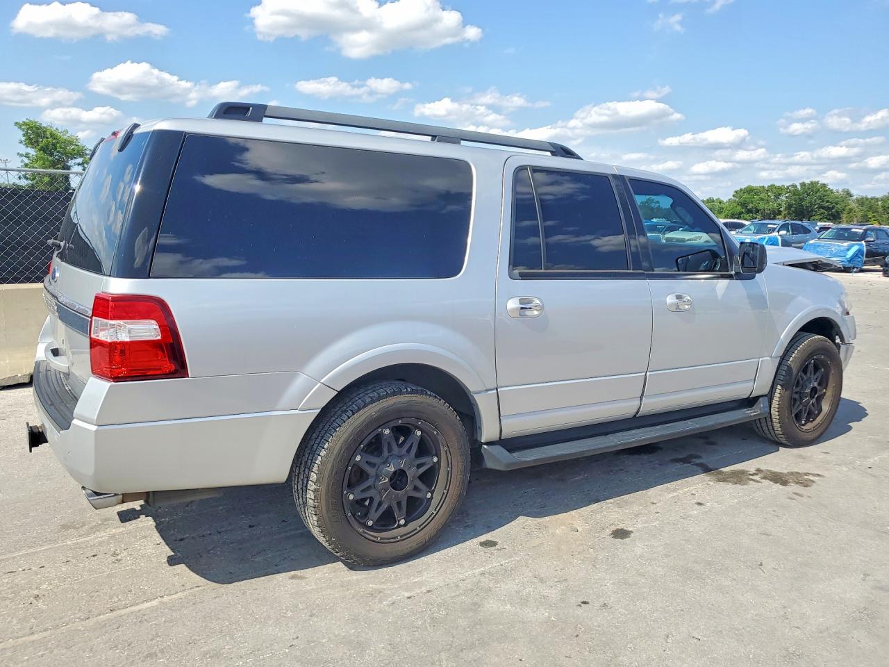 2015 FORD EXPEDITION EL XLT photo 7