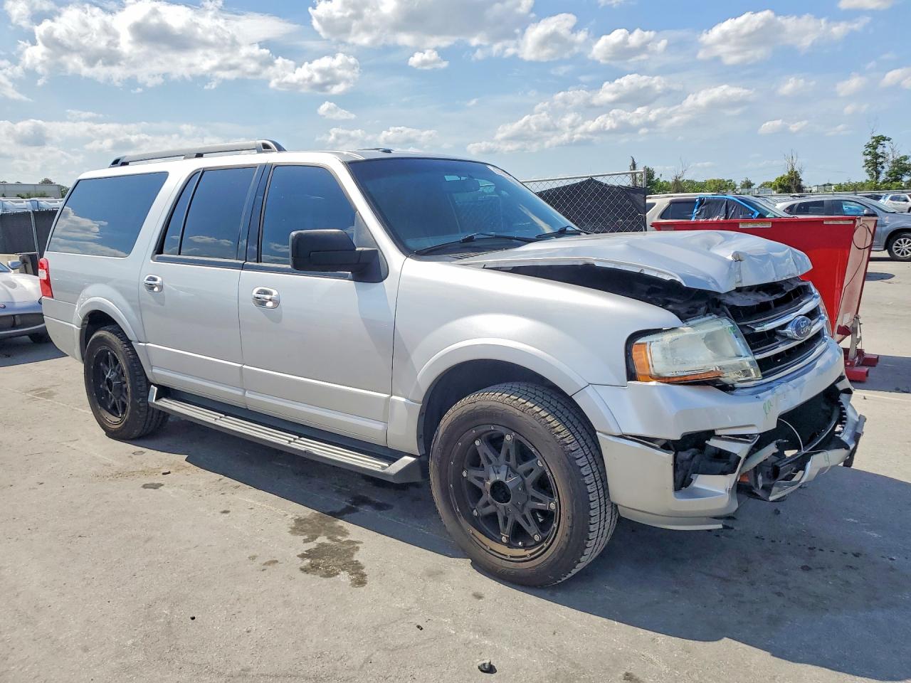 2015 FORD EXPEDITION EL XLT photo 10