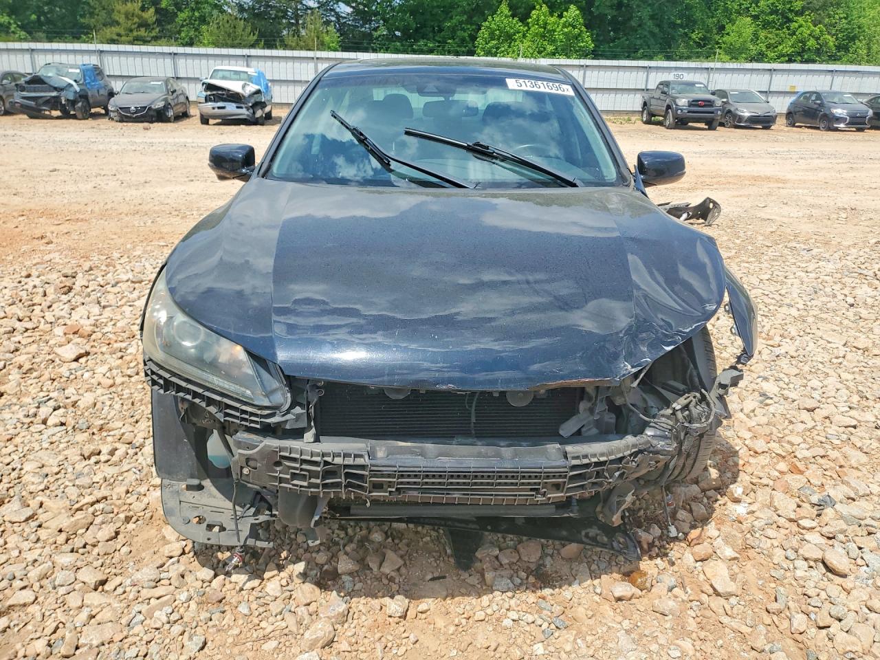 2013 HONDA ACCORD EXL photo 9