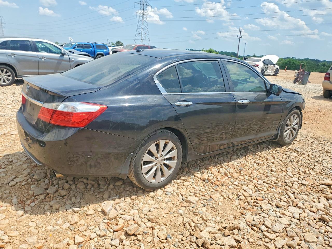 2013 HONDA ACCORD EXL photo 5