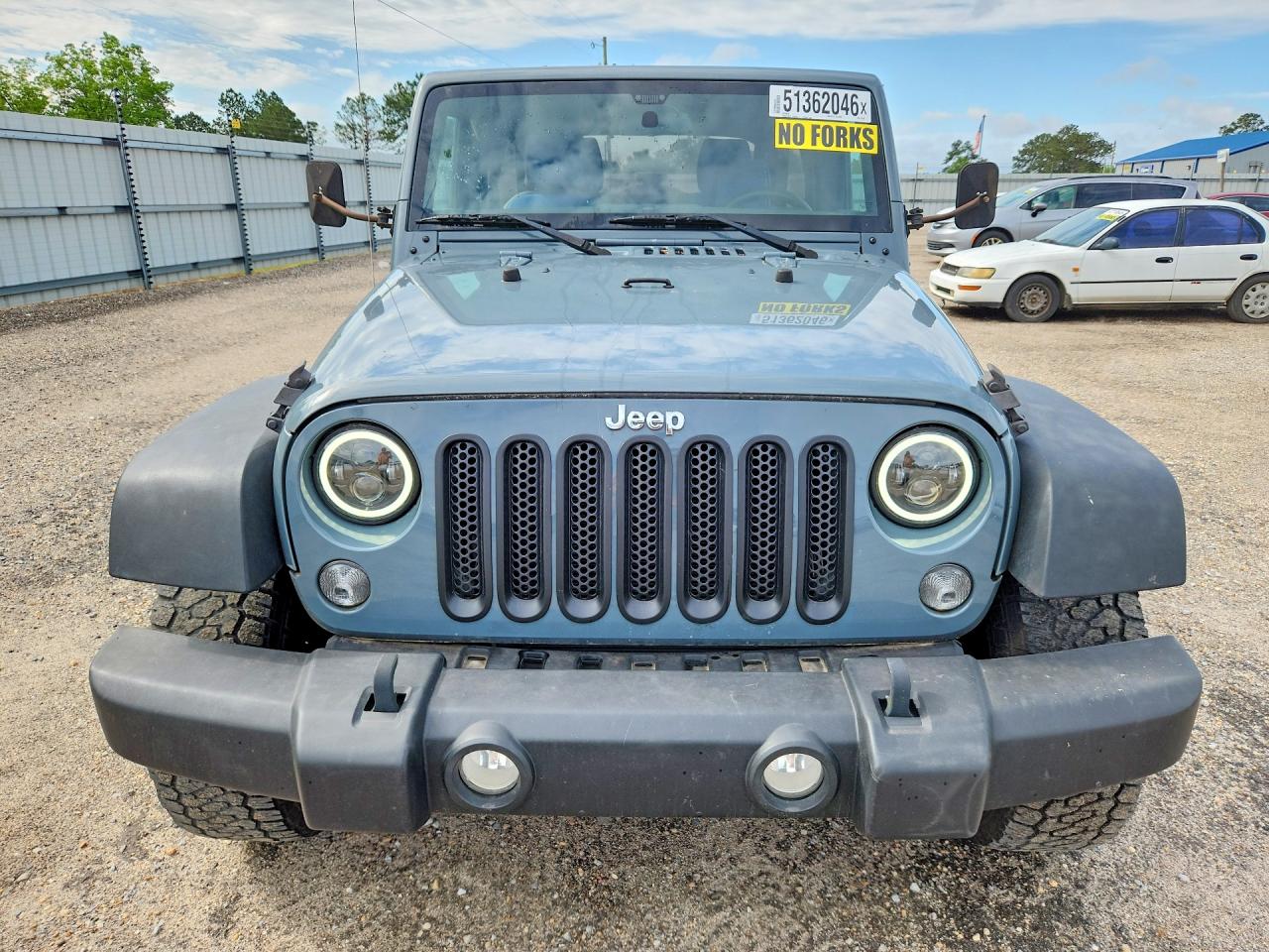 2015 JEEP WRANGLER UNLIMITED SPORT photo 13