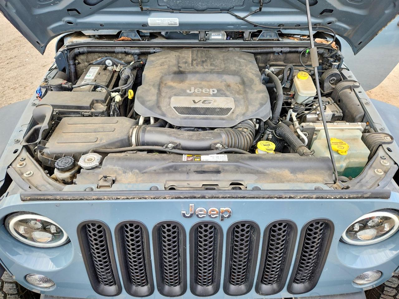 2015 JEEP WRANGLER UNLIMITED SPORT photo 34