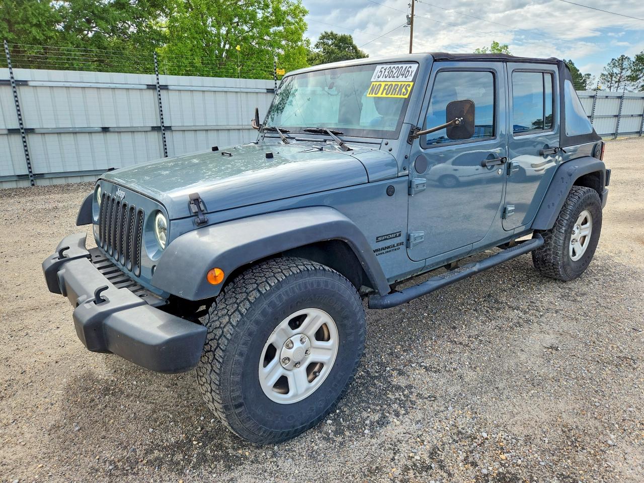 2015 JEEP WRANGLER UNLIMITED