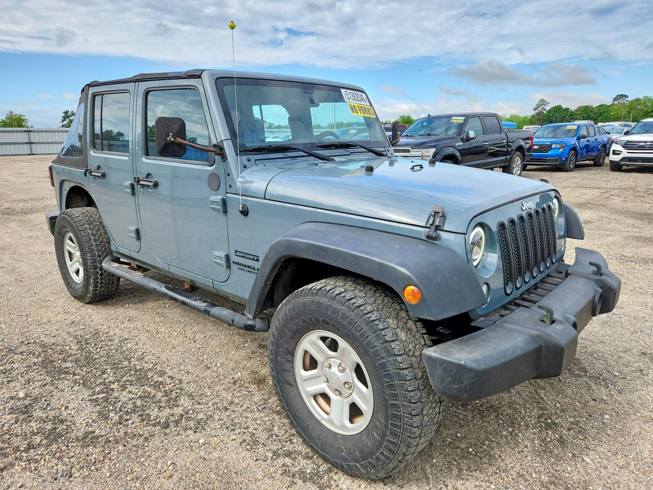 2015 JEEP WRANGLER UNLIMITED SPORT photo 10