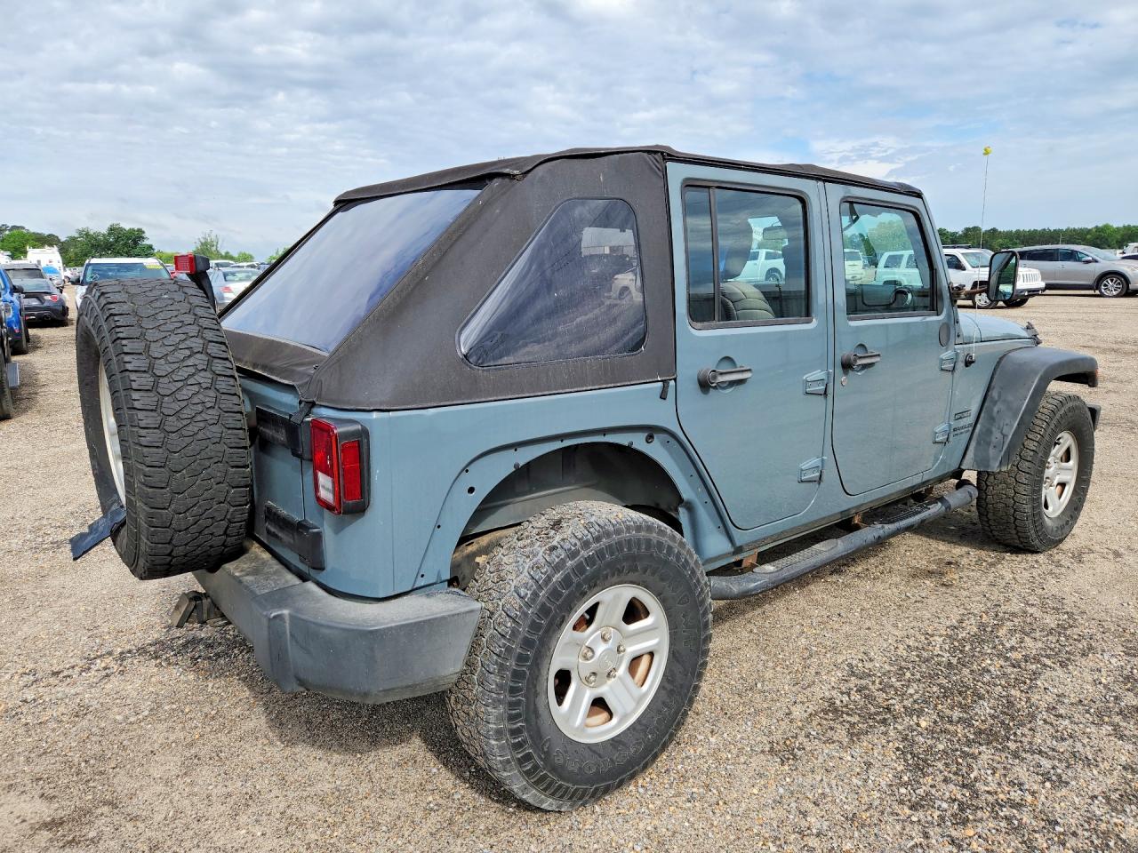 2015 JEEP WRANGLER UNLIMITED SPORT photo 7