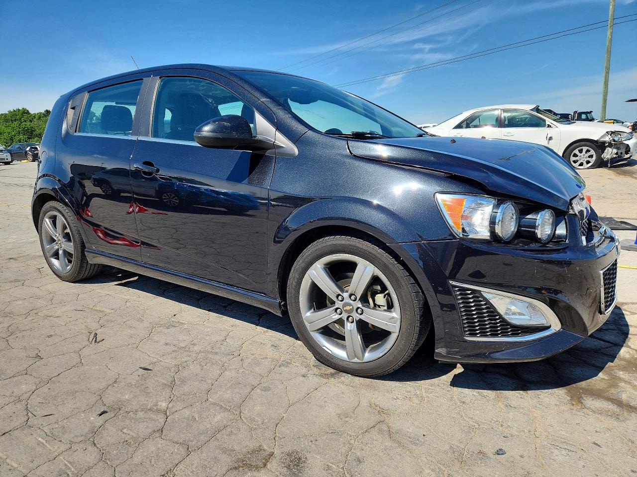 2014 CHEVROLET SONIC RS photo 10