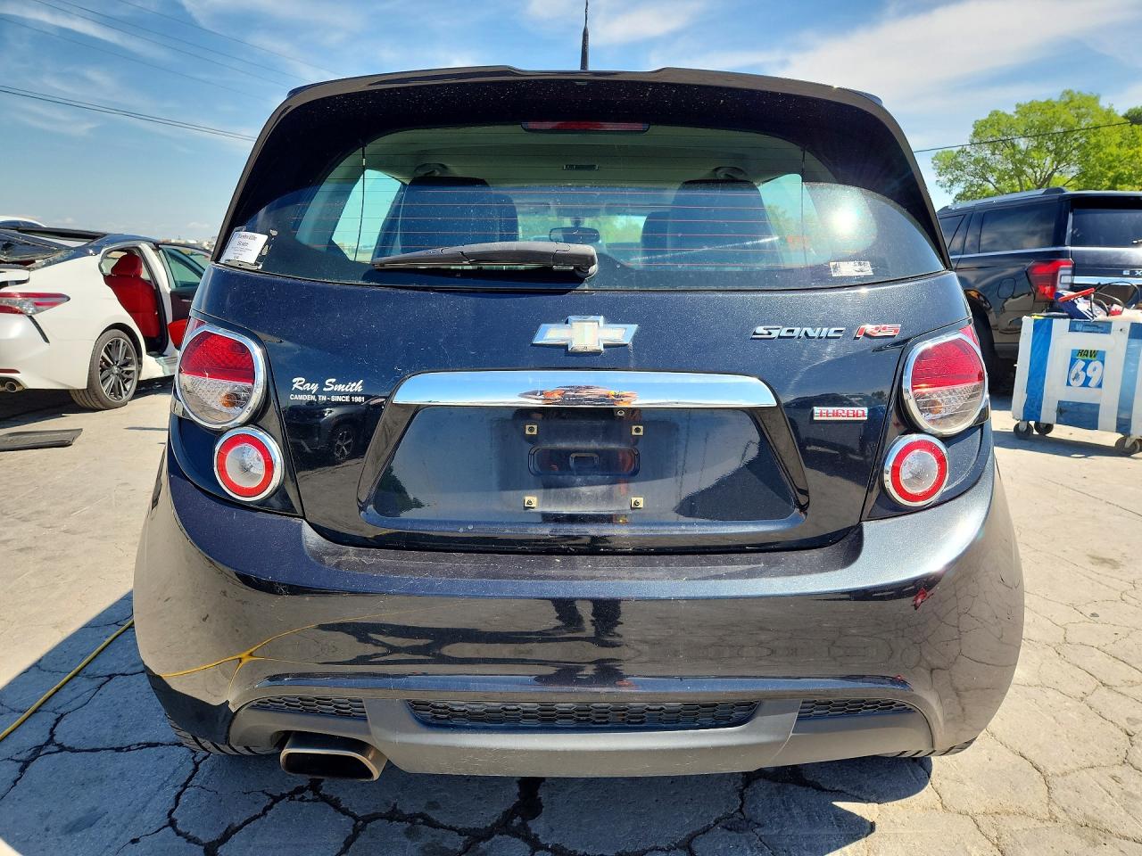 2014 CHEVROLET SONIC RS photo 16