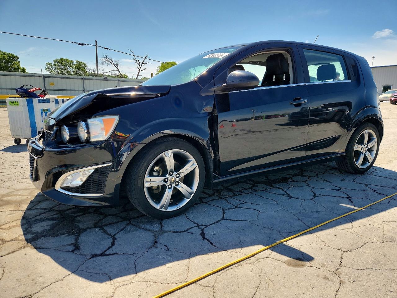 2014 CHEVROLET SONIC