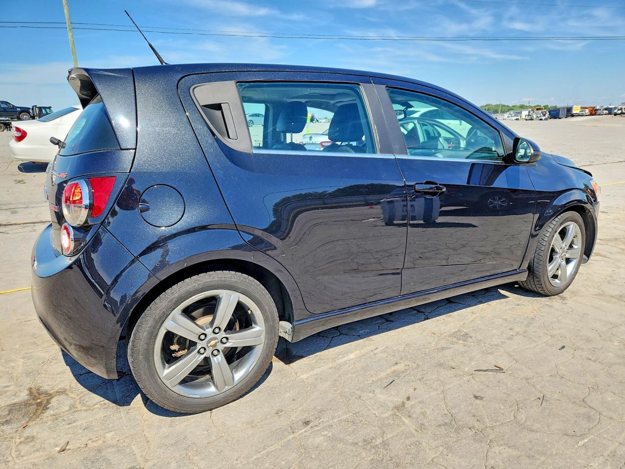 2014 CHEVROLET SONIC RS photo 7