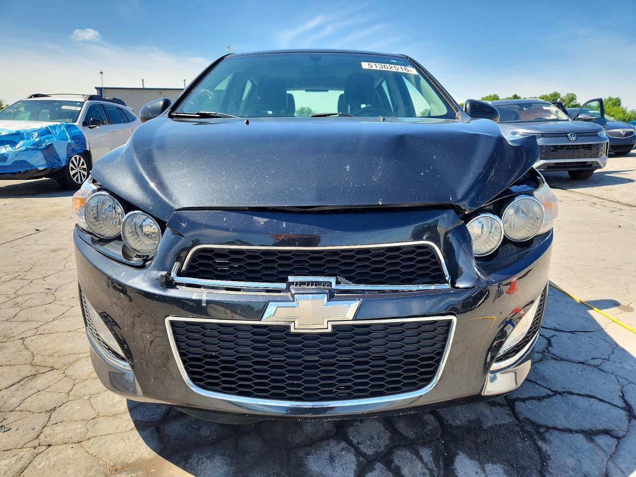 2014 CHEVROLET SONIC RS photo 13