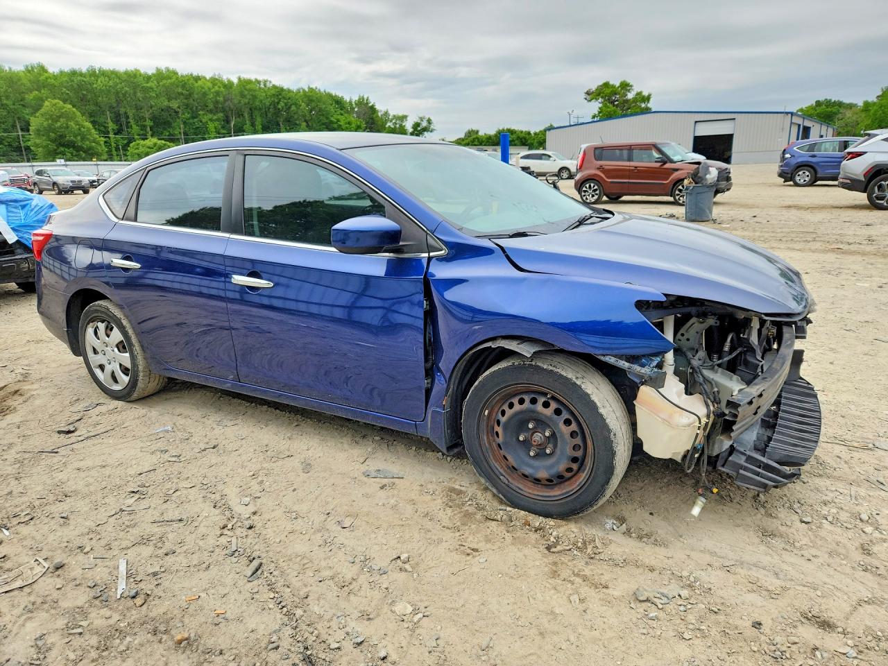 2016 NISSAN SENTRA S photo 10