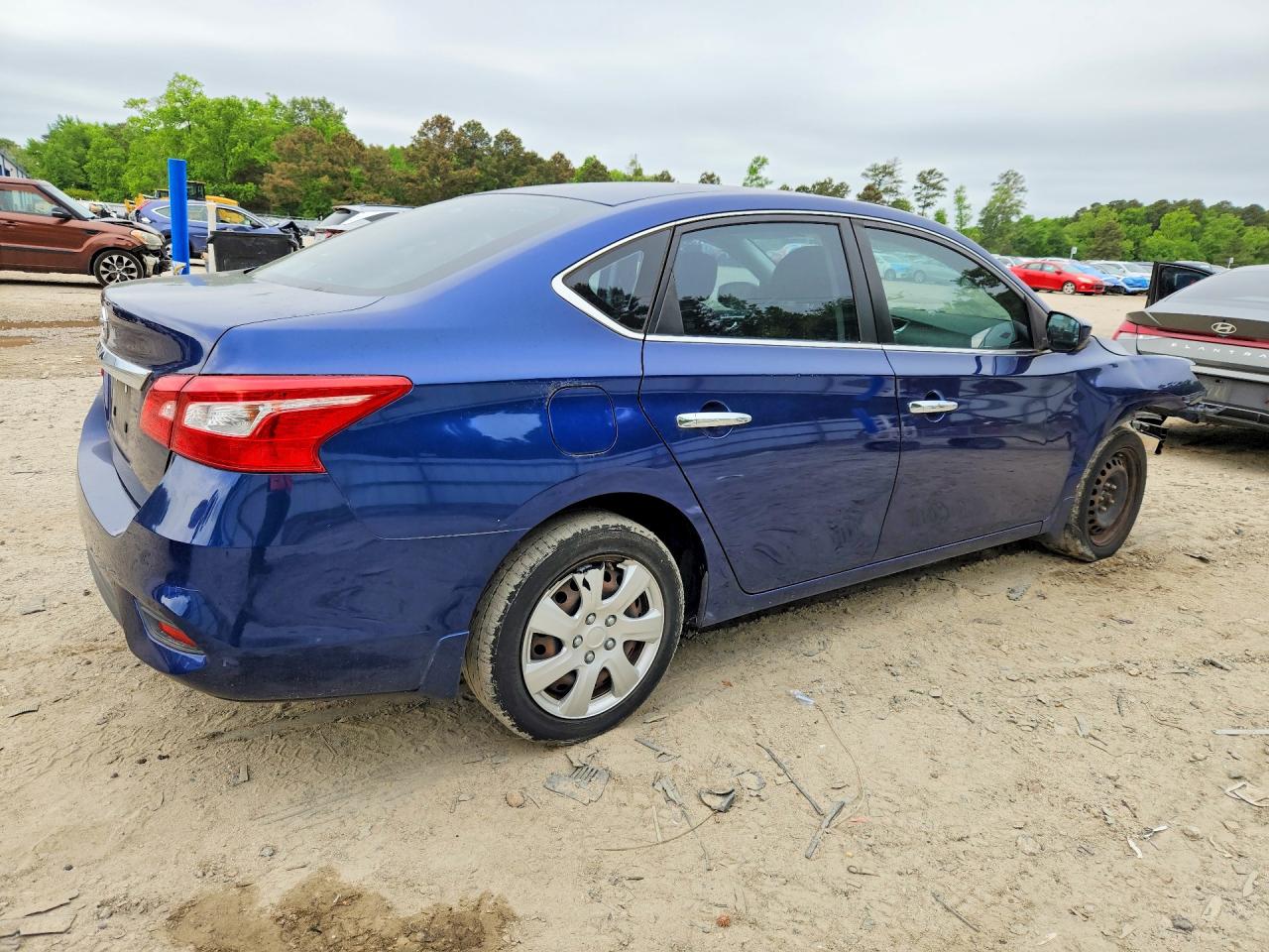 2016 NISSAN SENTRA S photo 7