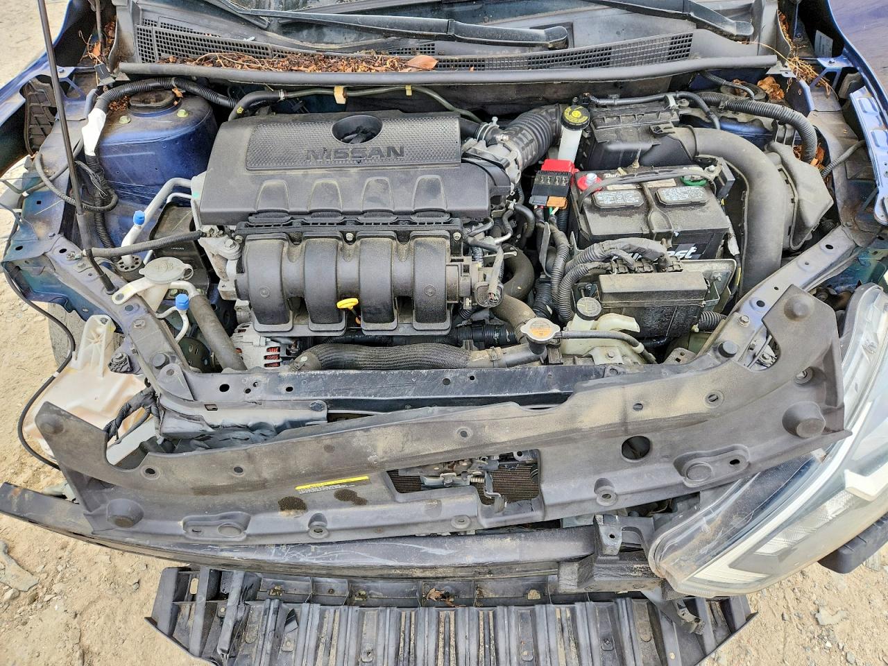 2016 NISSAN SENTRA S photo 31