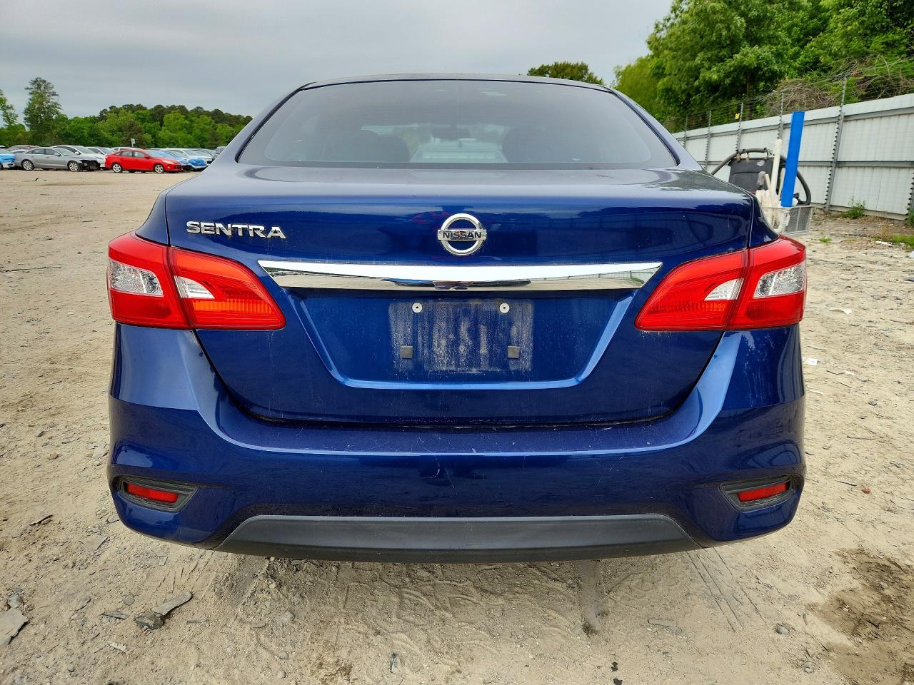 2016 NISSAN SENTRA S photo 16
