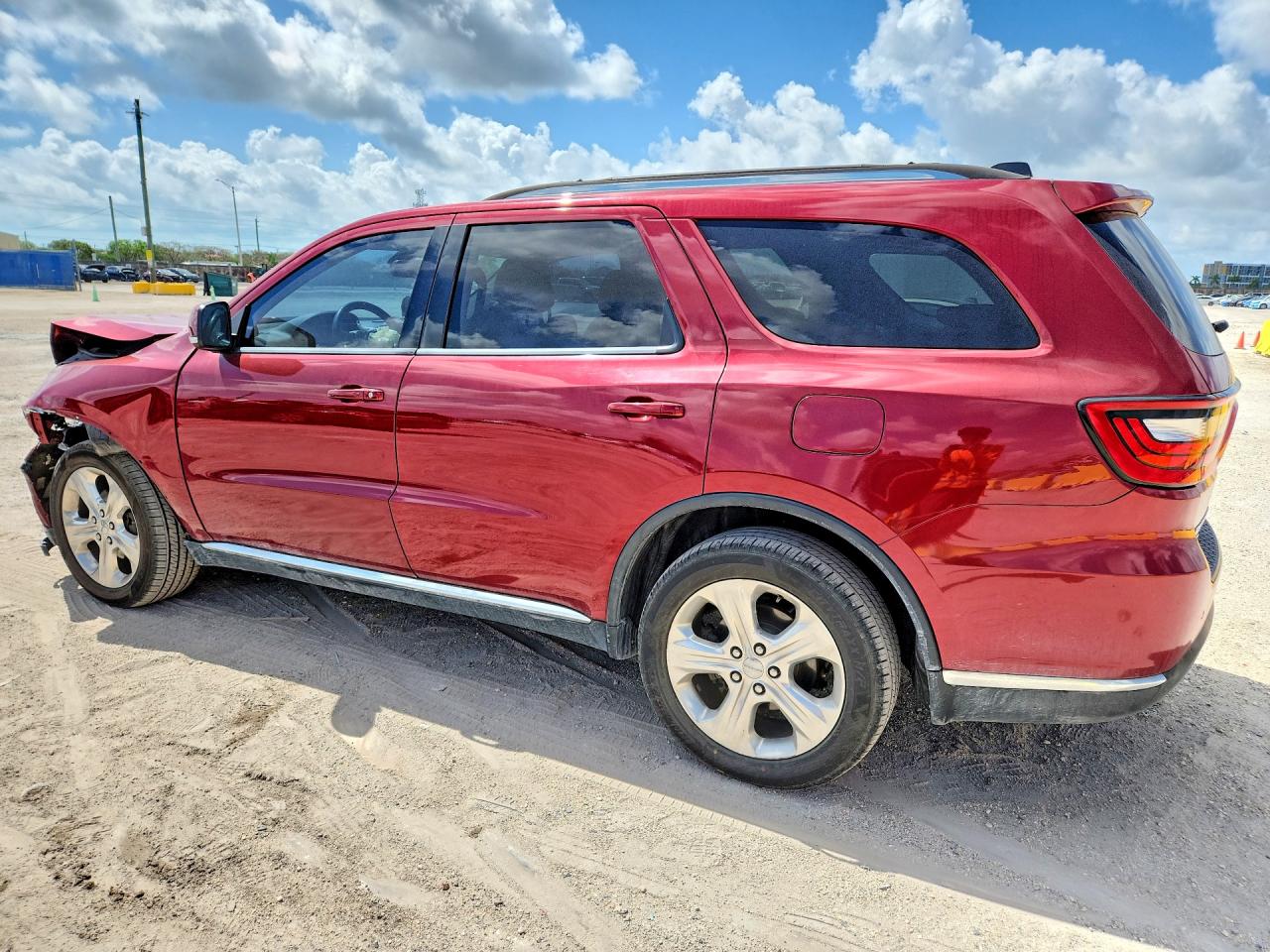2015 DODGE DURANGO LIMITED photo 4