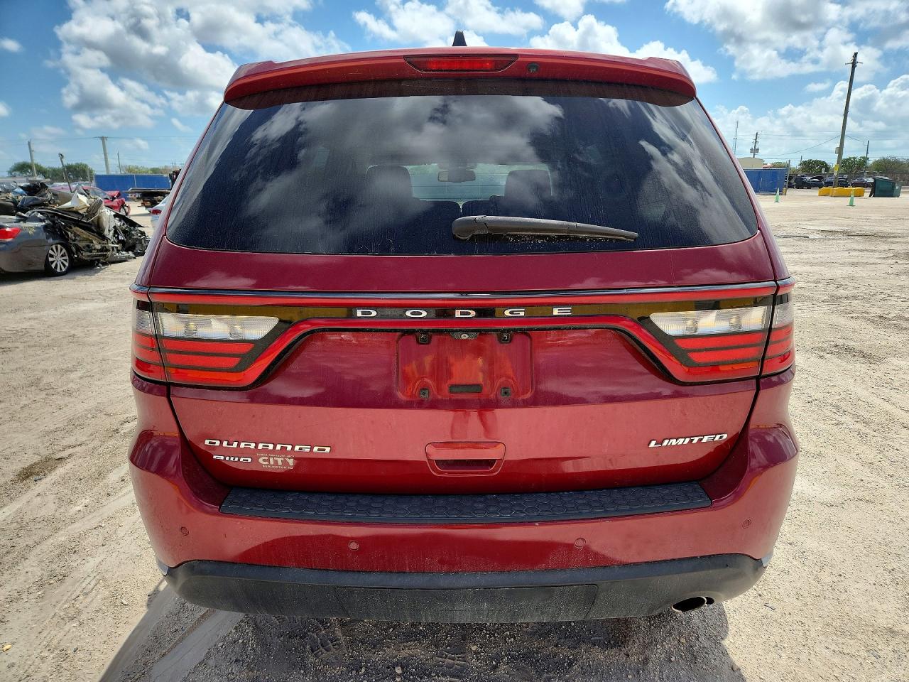 2015 DODGE DURANGO LIMITED photo 16