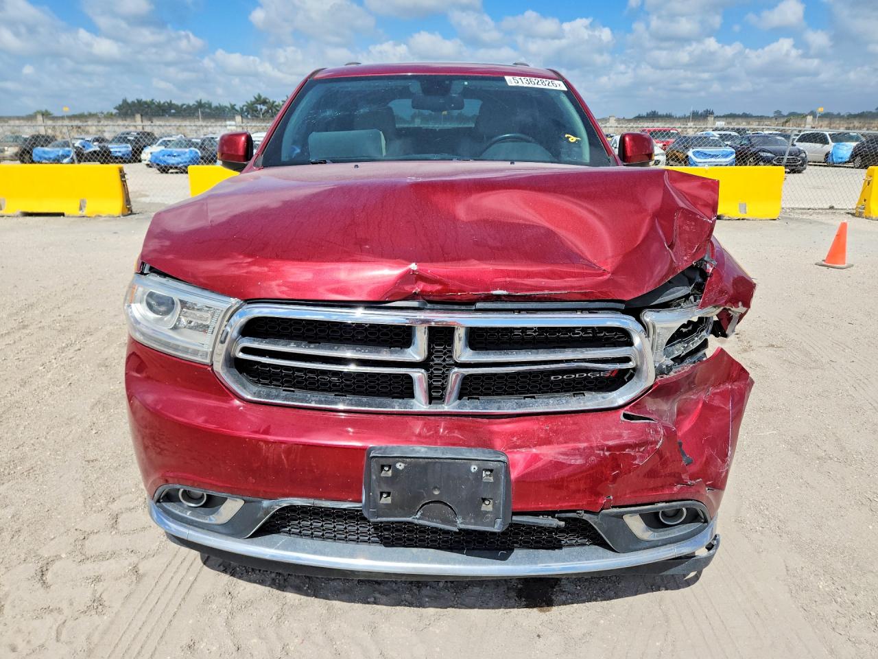 2015 DODGE DURANGO LIMITED photo 13