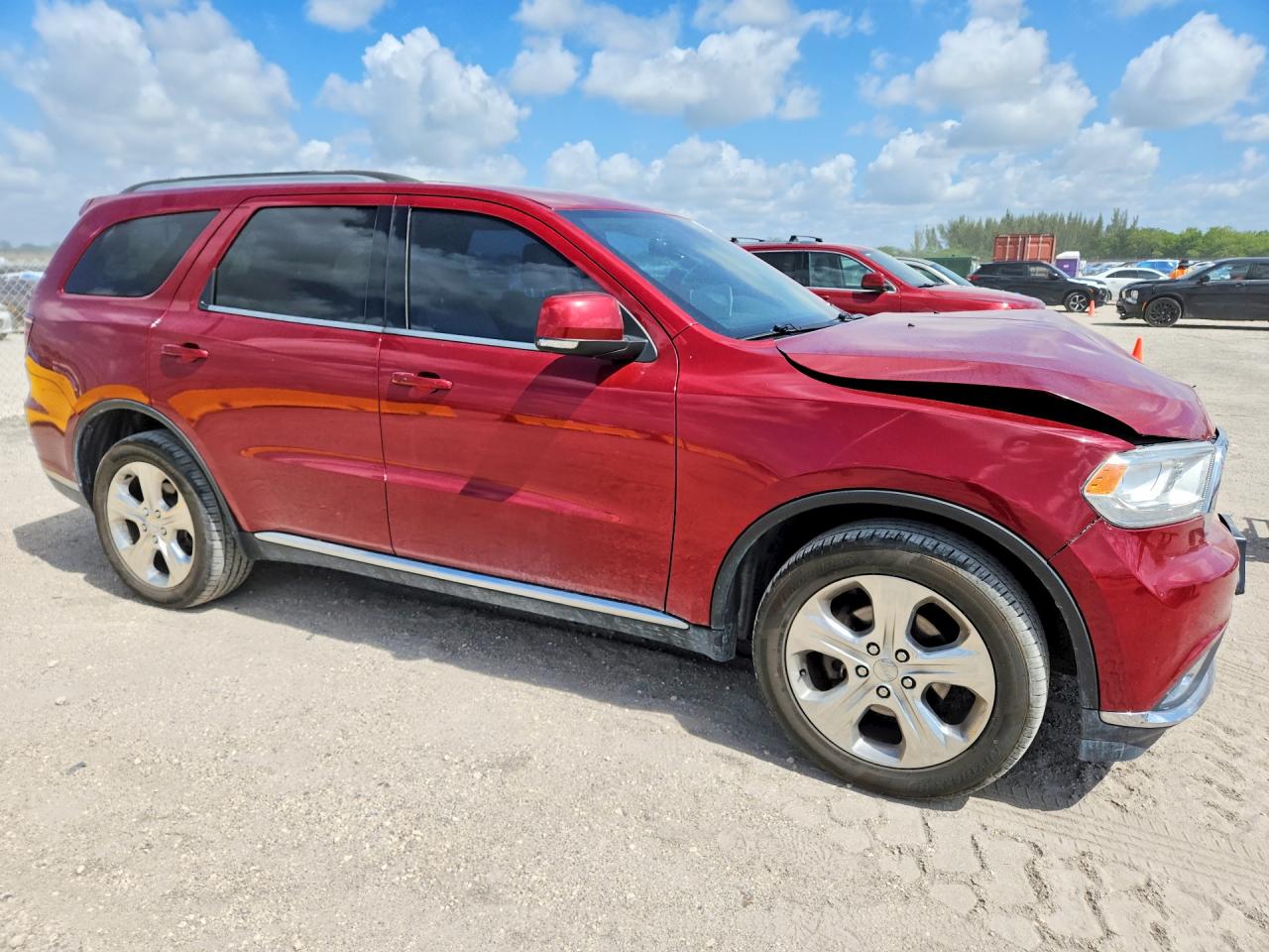 2015 DODGE DURANGO LIMITED photo 10