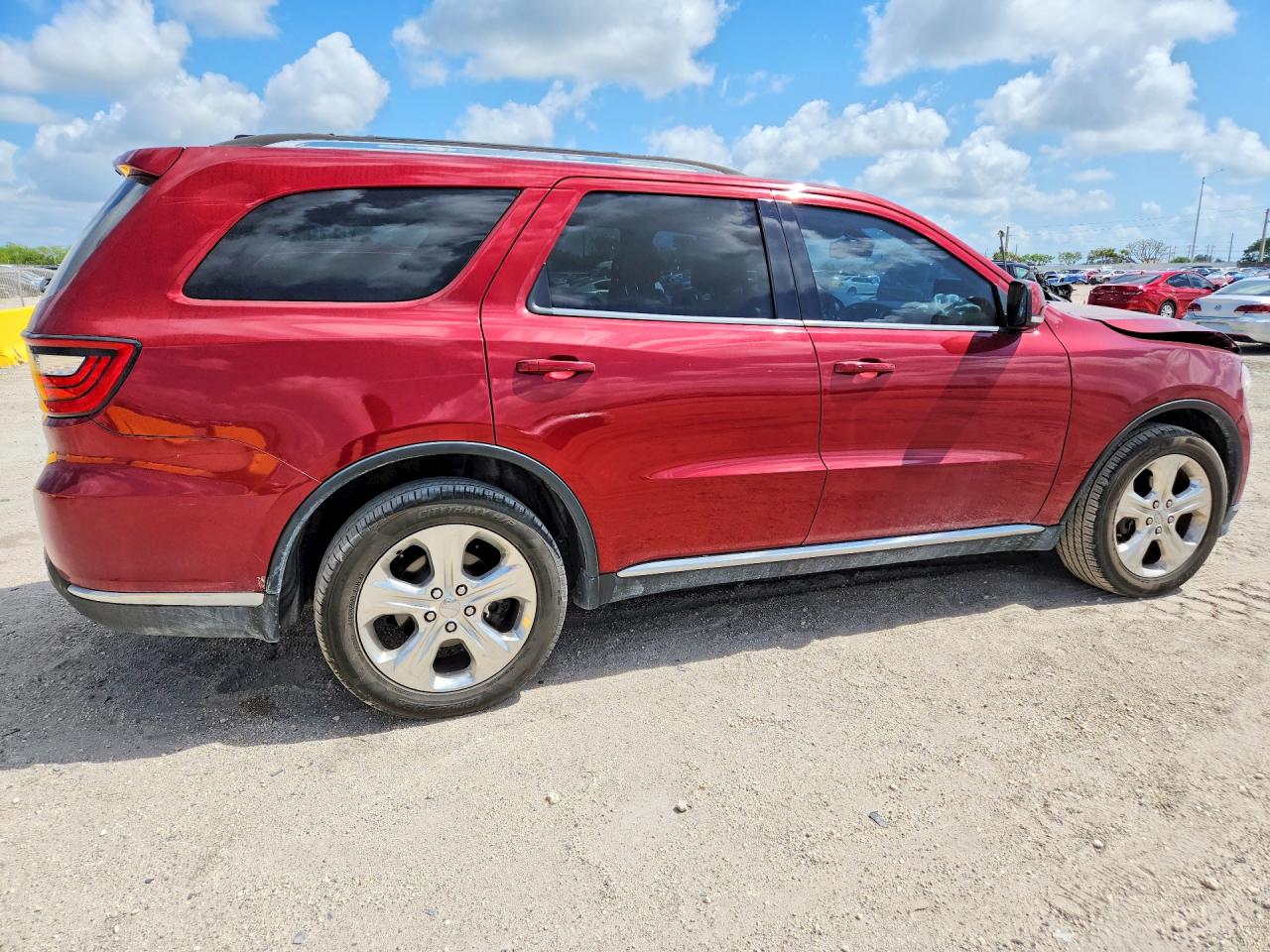 2015 DODGE DURANGO LIMITED photo 7
