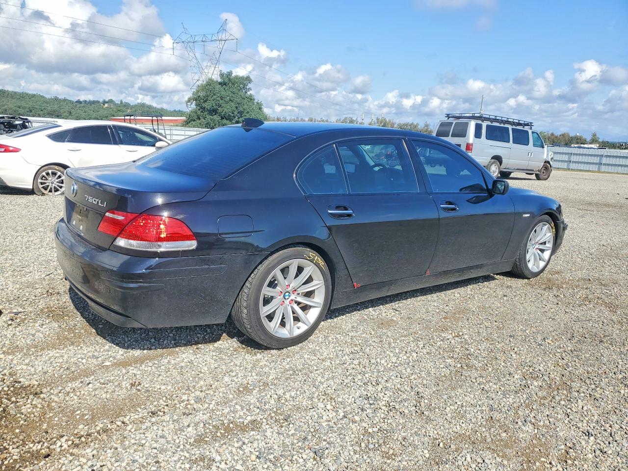 2007 BMW 750 photo 5