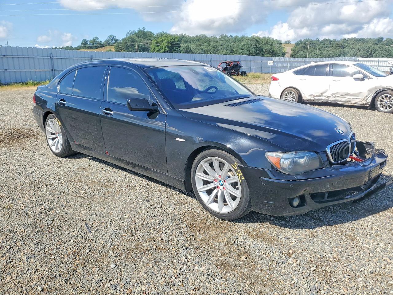 2007 BMW 750 photo 7