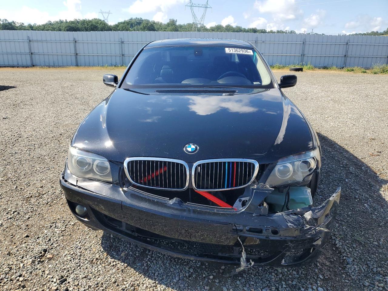2007 BMW 750 photo 9