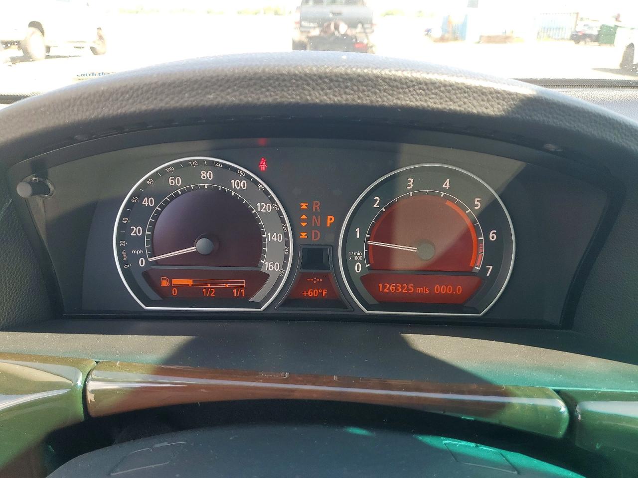 2007 BMW 750 photo 17