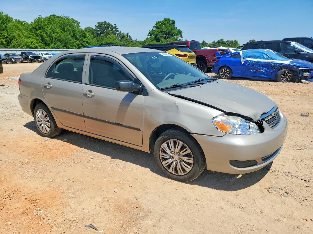 2007 TOYOTA COROLLA CE photo 7