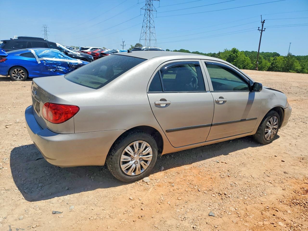 2007 TOYOTA COROLLA CE photo 5
