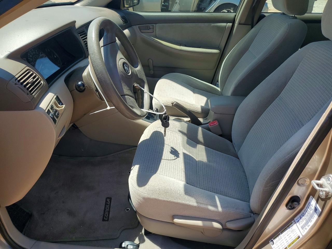 2007 TOYOTA COROLLA CE photo 13