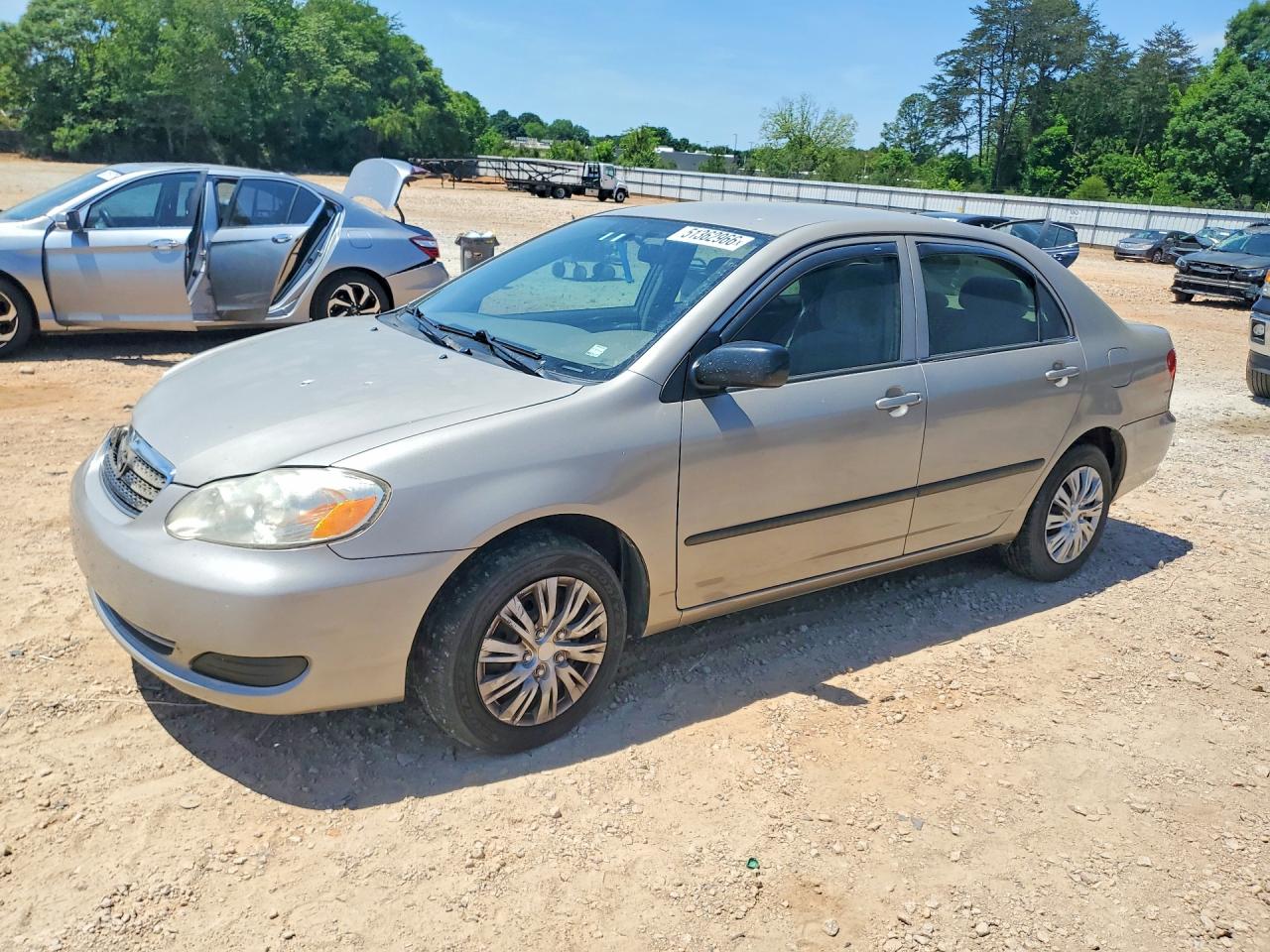2007 TOYOTA COROLLA