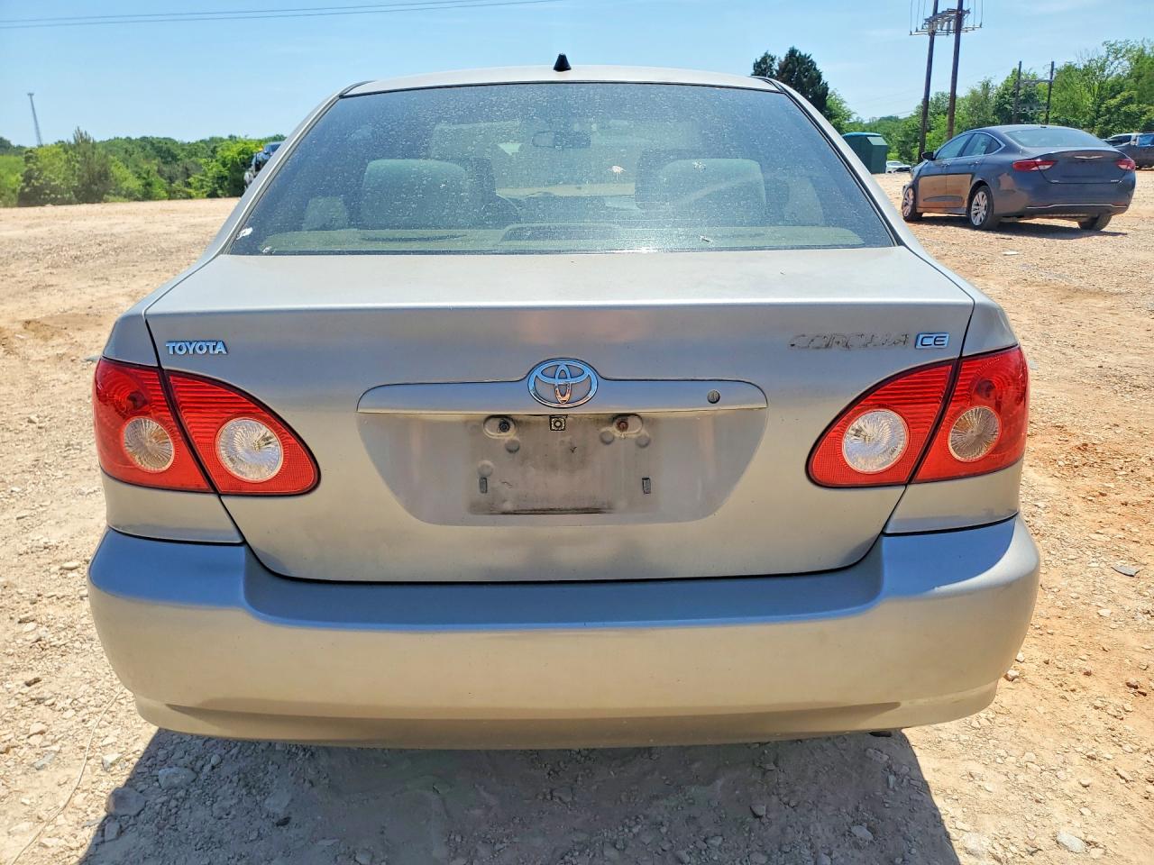 2007 TOYOTA COROLLA CE photo 11