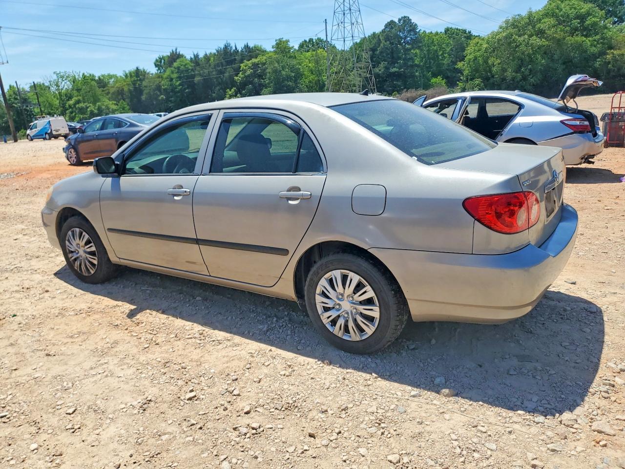 2007 TOYOTA COROLLA CE photo 3