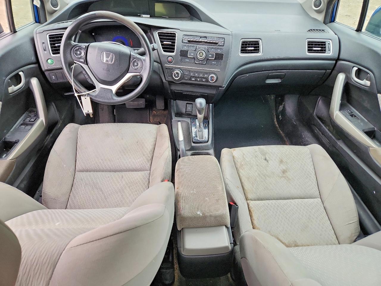 2014 HONDA CIVIC LX photo 15