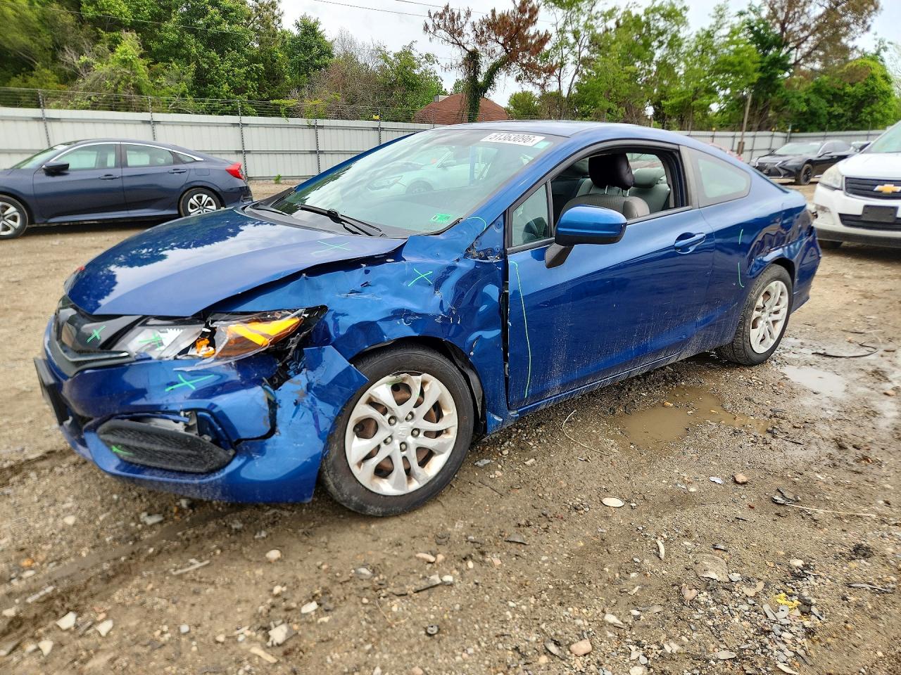 2014 HONDA CIVIC