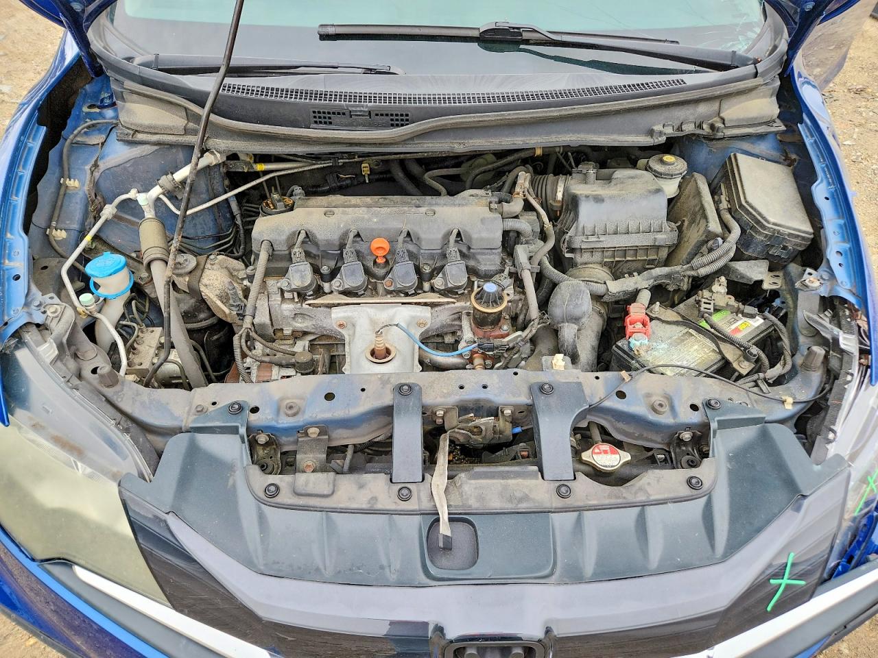 2014 HONDA CIVIC LX photo 21