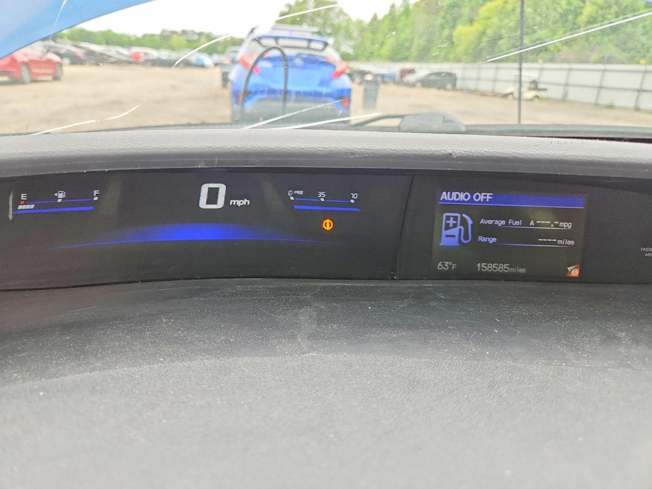 2014 HONDA CIVIC LX photo 17