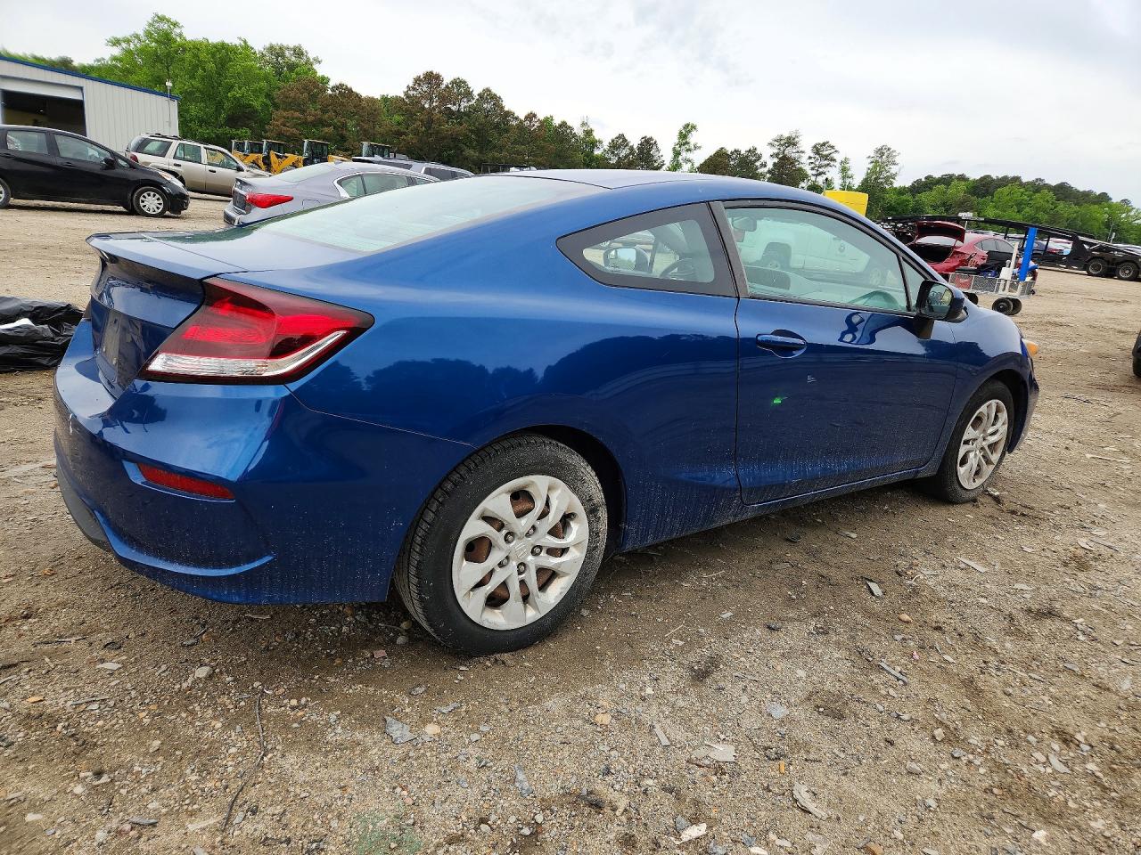2014 HONDA CIVIC LX photo 5